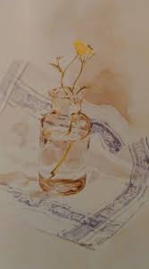 Paint Glass Objects Using Watercolors