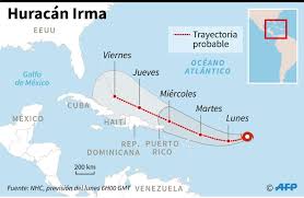 Irma, el cuarto huracán de la temporada ciclónica en el atlántico, se encuentra a unos 515 kilómetros de las antillas menores. El Caribe En Alerta Por La Llegada Del Huracan Irma Hispanos Press