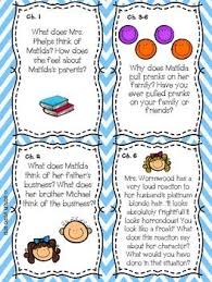 Matilda By Roald Dahl Read Aloud Activities Roald Dahl Activities Matilda Roald Dahl Novel Study Activities