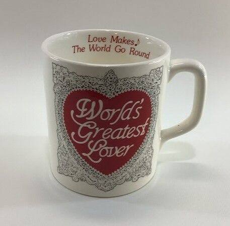 World's Greatest Lover Coffee Mug | Anniversary gift ideas, Heart design  coffee cup, Romantic gift mug