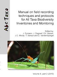 Zusammen mit der fährtenleserin stefanie argow von hidden tracks arbeite ich schon seit einer ganzen weile an detaillierteren tierspuren, und im letzten. Eyman Et Al Editors 2010 Manual On Field Recording Techniques And Protocols For Atbi M By Yves Samyn Issuu
