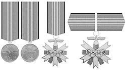 Full coverage of every olympic games. German Olympic Decoration Wikipedia