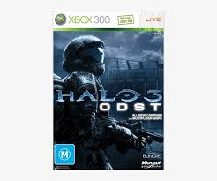 Xbox 360 Covers Halo 3 Odst Free Transparent Png Download Pngkey