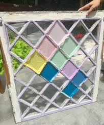 5% coupon applied at checkout save 5% with coupon. Our Diy Stained Glass Window That Hangs On The Wall Young House Love