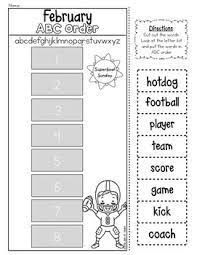 They're sure to provide your child with hours of entertainment (and learning!). Abc Order All The Year Through Alphabetizing For Kindergarten First Grade Abc Order First Grade First Grade Resources