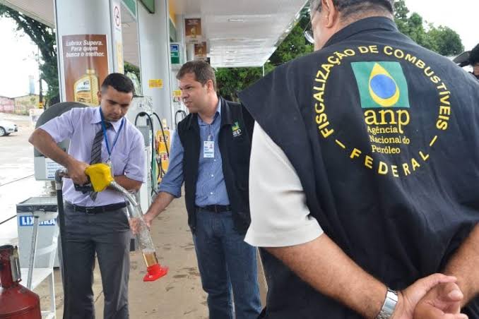 Fiscais da ANP descobrem uma completa “lambança” em São Paulo