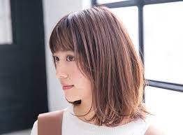 小顔効果も 今春真似したい最旬ヘア 肩ラインボブカタログ 美的 com ストレートボブ ロングボブ 髪型