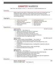 Get inspired by this cover letter sample for legal assistants to learn what you should write in a cover letter and how it should be formatted for your application. Best Legal Secretary Resume Example Livecareer Job Resume Samples Resume Examples Administrative Assistant Resume