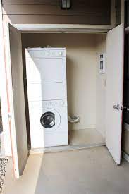 The sorter can hold up to six loads and easily moves from room to room. 3 Small Laundry Room Ideas To Look Bigger Outdoor Laundry Rooms Outside Laundry Room Laundry Room Design