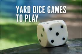 This is because, when you use dice as one of the main proponents of your game, there is naturally a lot that you are leaving to chance. Top 10 Yard Dice Games To Play On Your Lawn Jumbo Outdoor Scoring