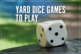 This dice game is all about risk taking and luck. Top 10 Yard Dice Games To Play On Your Lawn Jumbo Outdoor Scoring