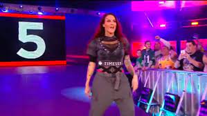 Pro-Wrestling's #MeToo Moment: Lita Wears #TimesUp to WWE Match