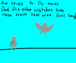 Two Birds On A Wire Cont Song Drawception Before downloading you can preview any song by mouse over the. drawception