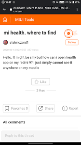 Das chinesische unternehmen ist gut darin, fast alle apps, die auf seinen handys. Miui 12 Health App Missing On Xiaomi Devices As Per Multiple User Reports