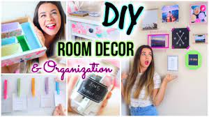 Let's decorate the bedroom the diy way. Diy Room Decor Organization For 2015 Youtube