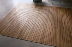 The ultimate buying guide to wood tile flooring. Roll Up Wooden Carpet By Ruckstuhl Designs Ideas On Dornob