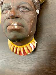 Artículos de tiza, Bossons vintage Shaka Zulu Warrior, Artículos de tiza  vintage, Artículos de tiza, Bossons, Shaka Zulu, Arte africano, Decoración  interior africana