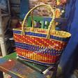 Kauna grass basket made by tribal artisan from meghalaya a