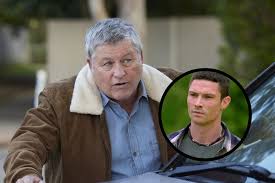 Sad: Actor Peter Phelps has announced that this will be his last return to  Home And Away before officially entering treatment for his osteoarthritis.