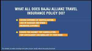 Buy Individual Travel Insurance Online In India Bajaj Allianz