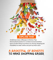 Best grocery delivery service for the east coast: Online Grocery Shopping Grocery Store In India Spencers