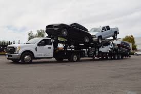 However, some trucks are able to pull larger car carrier trailers that can hold up to five vehicles. Suncountry Trailers 4 Car Hauler Standard And Custom Trailers