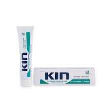 A toothpaste containing peppermint is usually preferred more than other. Kin Fluoride Toothpaste 125ml