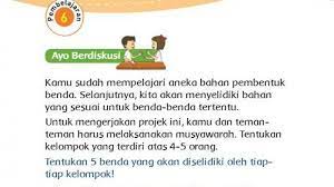 Soal Dan Kunci Jawaban Tema 3 Kelas 3 Sd Mi Halaman 55 Bantulah Siti Menemukan Ukurannya Tribun Pontianak