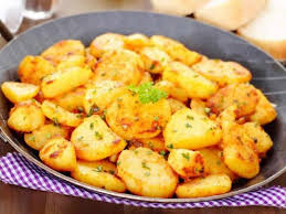 Pomme De Terre Au Beurre Cookeo Entree Pour Votre Plat In 2020 Fried Potatoes Recipe Potato Recipes Veggie Recipes