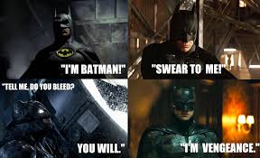 Batman's rule was to never kill anyone. Appreciation Batman Actors And Their Famous Quotes Dc Cinematic