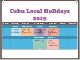 Check spelling or type a new query. Cebu City And National Holidays Thinktrythrow