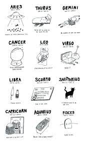 Horrorscope Zodiac Signs Zodiac Signs Funny Zodiac