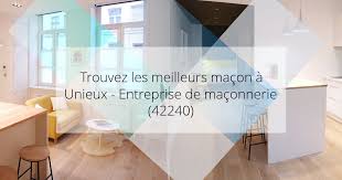 Unieux is located within a larger metropolitan area, yet is surrounded by delightful and varied countryside. Macon A Unieux Entreprise De Maconnerie 42240