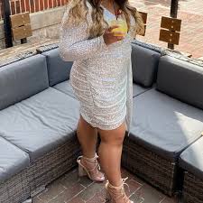 Buy Center Stage Sequin Mini Dress Cheap Online