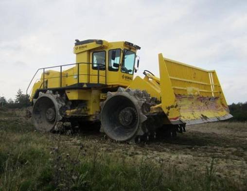 BOMAG BC 972 RB Landfill Compactor