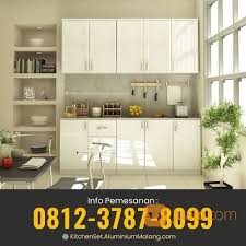 Kitchen set aluminium minimalis adalah solusi yang tepat bagi anda yang menginginkan tampilan dapur yang mewah dan modern. Termurah Wa O8i2 3787 8o99 Kitchen Set Bawah Minimalis Malang