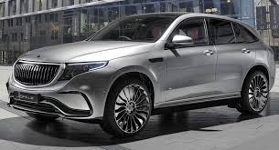 Hofele Design Subtly Tweaks The Mercedes Benz Eqc Mercedes Benz Mercedes Brabus Benz