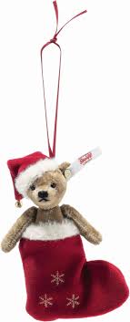 Visit plush toys king and see why. Steiff Christmas Teddy Bear Ornament 12 Cm Velvet Brown 006043 Online At Papiton