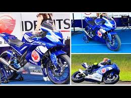 Yamaha r15 v3 bs6 is a sports bike available in 3 variants in india. New Yamaha R15 V3 Race Spec Track Ready Bike Youtube