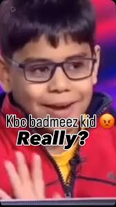 बच्चे की मासूमियत को टीआरपी का खेल मत बनाओ। एक छोटा सा दिल, सपनों भरा, और  हमारी नजरें बस रेटिंग्स पर? महानायक भी कभी बच्चे थे, उनकी नमश्कार में भी तो  मासूमियत थी। आओ, थोड़ा रुककर सोचें, बचपन की ...