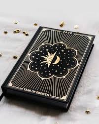 Year Of Growth Book New Moon Dates Daily Planner Gratitude Journal