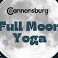 June Full Moon Yoga at Cannonsburg