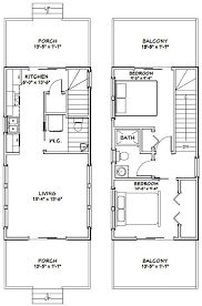 Entdecke rezepte, einrichtungsideen, stilinterpretationen und andere ideen zum ausprobieren. 14x28 House 2 Bedroom 1 5 Bath 749 Sq Ft Pdf Floor Etsy Small Apartment Floor Plans Tiny House Floor Plans Tiny House Layout