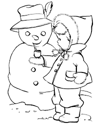 Snowmen are a favorite winter activity for kids, but when the your kids will have fund designing and coloring their own snowmen with these free snowman coloring pages from sight and sound reading! Free Printable Snowman Coloring Pages For Kids
