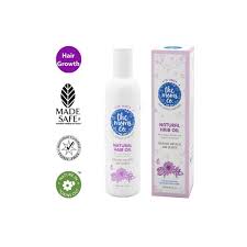 The Moms Co Natural Baby Hair Oil With Argan Marula And Amla Oils Vanity Wagon