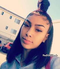 Pinterest Chantieex Instagram Chantiee T Snapchat Chashleigh Baddie Hairstyles Natural Hair Styles Straight Hairstyles