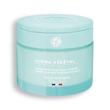 Kem Dưỡng Ẩm Yves Rocher Ban Ngày & Ban Đêm Liên Tục 100 Giờ Hydra Vegetal  75ML