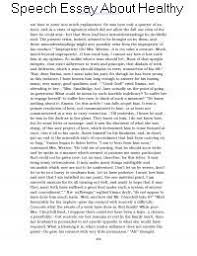 500+ words essay on healthy lifestyle. Good Eating Habits Promote Good Health Essay