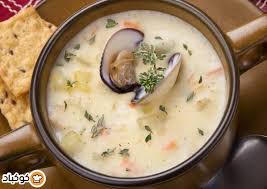 شوربة سى فود بالكريمة بالصور من Anas Morgan Recipe Food Recipes Soup