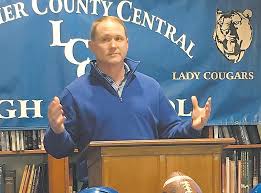 Matthews introduced as LCC football coach